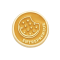 Cookie Entrepreneur Family Pin