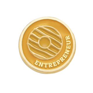 Cookie Entrepreneur Family Pin