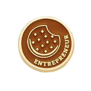 Cookie Entrepreneur Family Pin