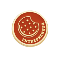 Cookie Entrepreneur Family Pin