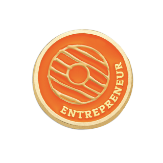 Cookie Entrepreneur Family Pin