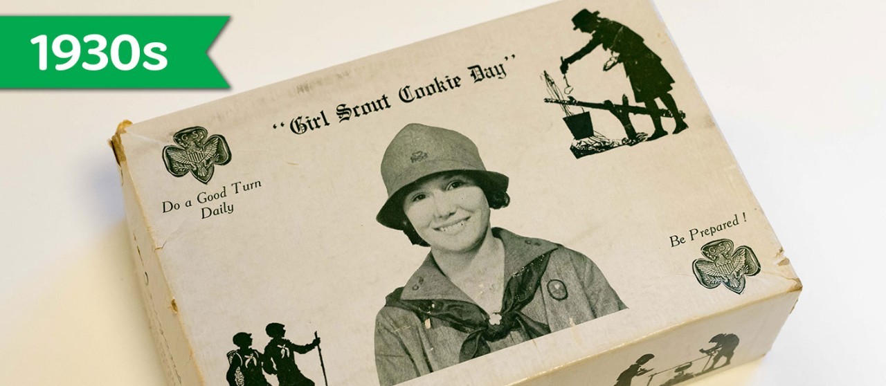 Girl Scout Cookie History - 1930s