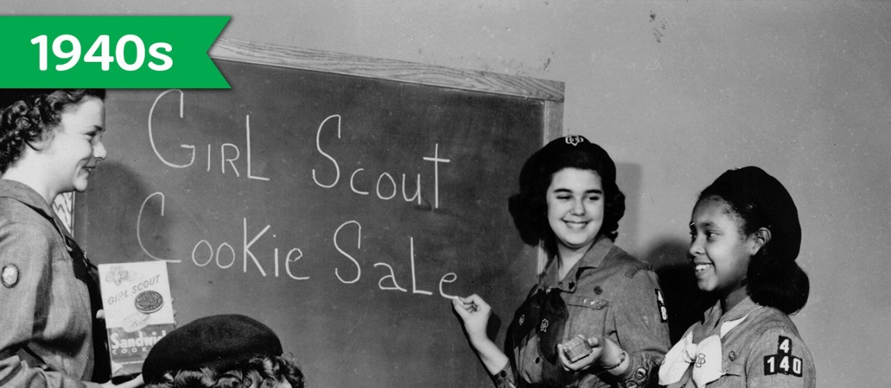 Girl Scout Cookie History - 1940s