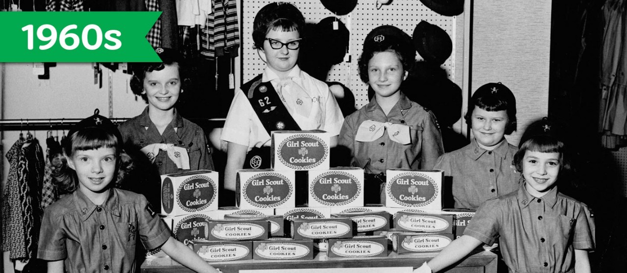 Girl Scout Cookie History - 1960s