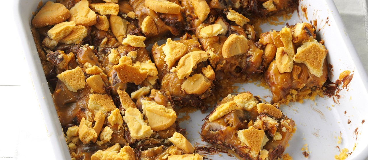 Delightful-Caramel-Bars