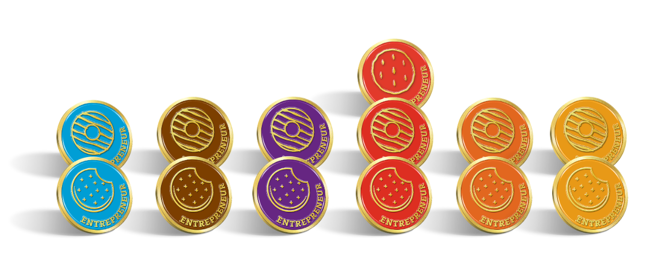 Cookie Entrepreneur Family Pin