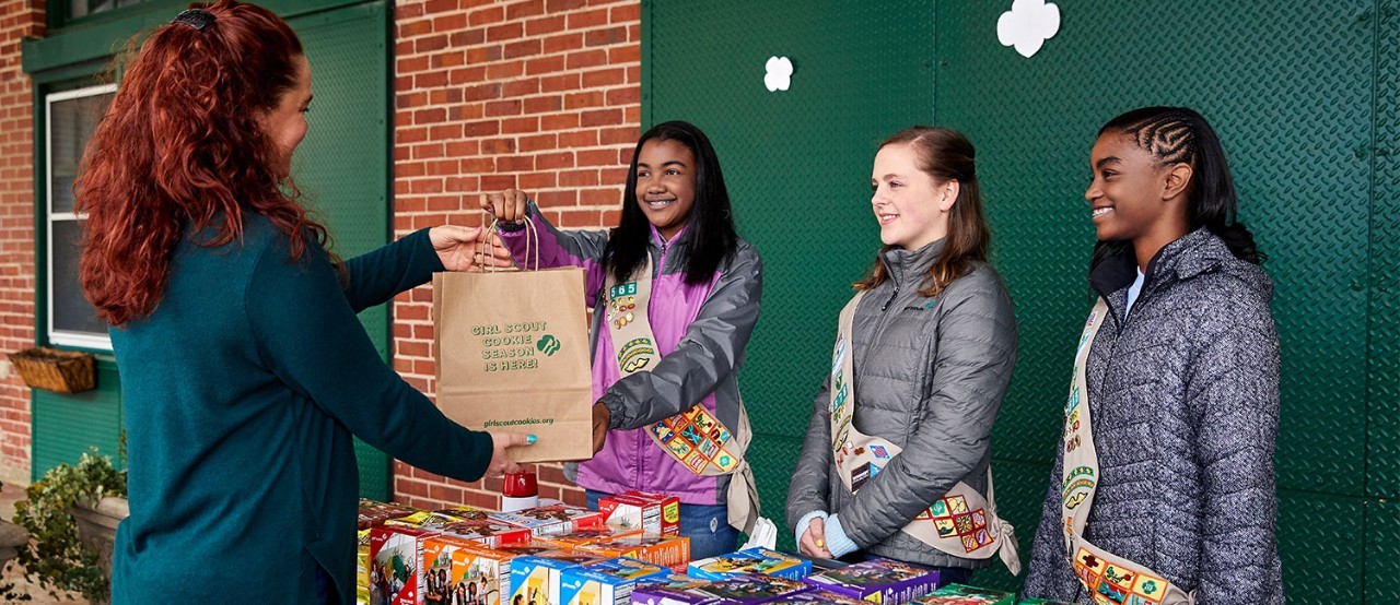 How to Buy Girl Scout Cookies