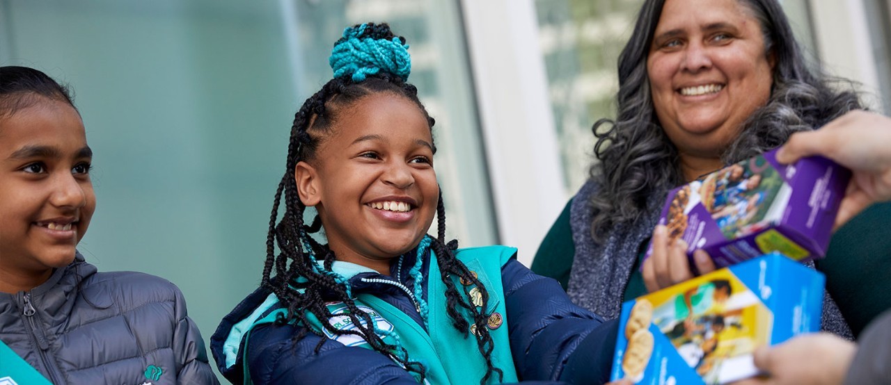 Welcome Cookie Sellers! Let's rock this cookie season!