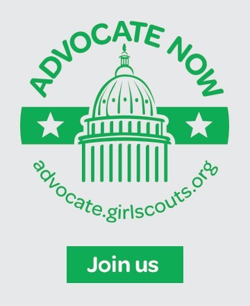 Join the Girl Scouts Advocacy Center