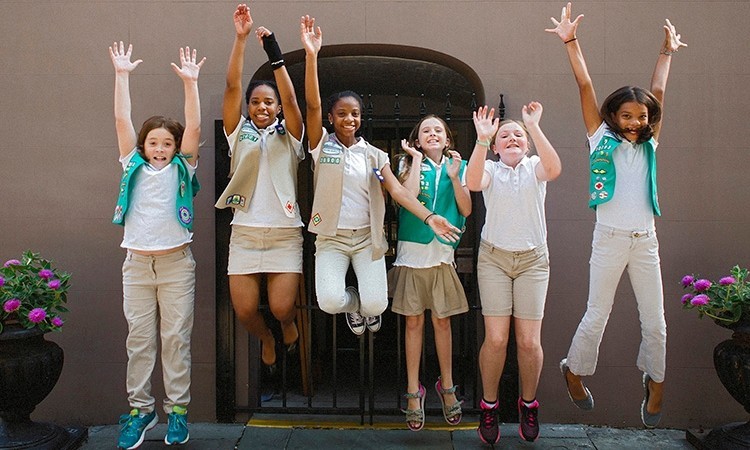 The Juliette Gordon Low Birthplace Juliette Gordon Low’s Family Home and Museum Savannah, Georgia