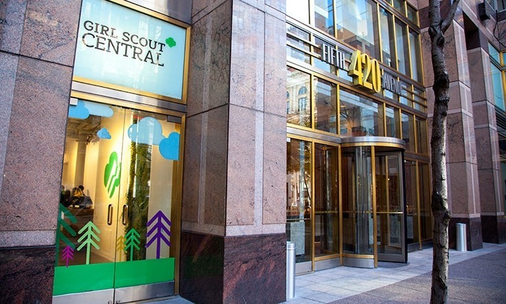 Girl Scout Central Flagship Retail Store and Event Space New York, New York