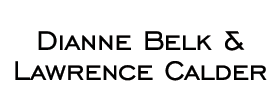 Dianne Belk & Lawrence Calder