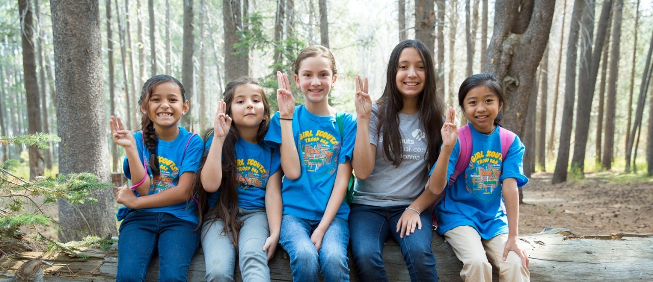 Girl Scouting builds girls of courage, confidence, and character who make the world a better place. 