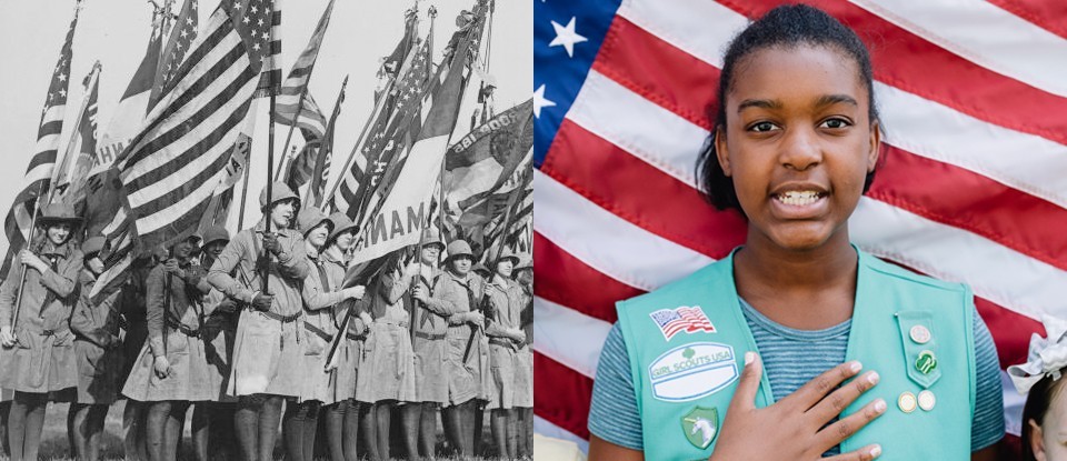 Since its founding in 1912, Girl Scouts has emphasized the importance of being civically engaged, by teaching and encouraging girls to create positive change in their communities through advocacy and action. 