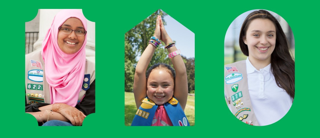 Girl Scouts celebrate faith during Girl Scout Week (March 7–13, 2021)