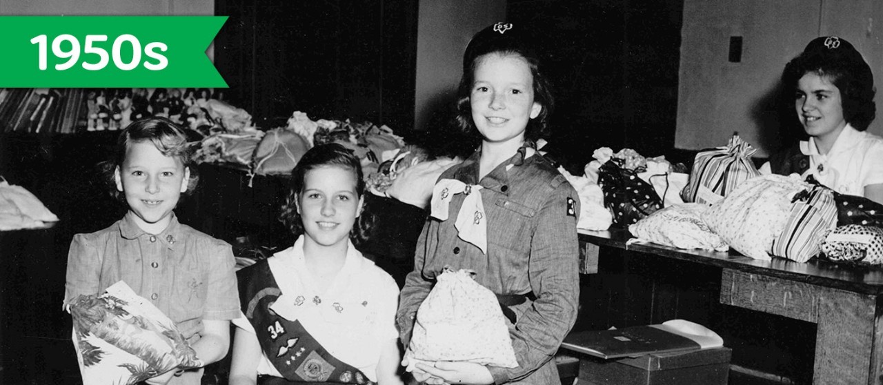 Girl Scouts in the 1950s