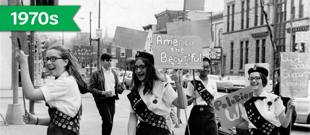 Girl Scouts in the 1970s