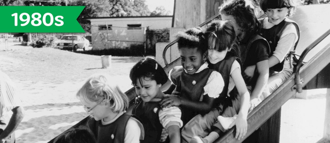 Girl Scouts in the 1980s