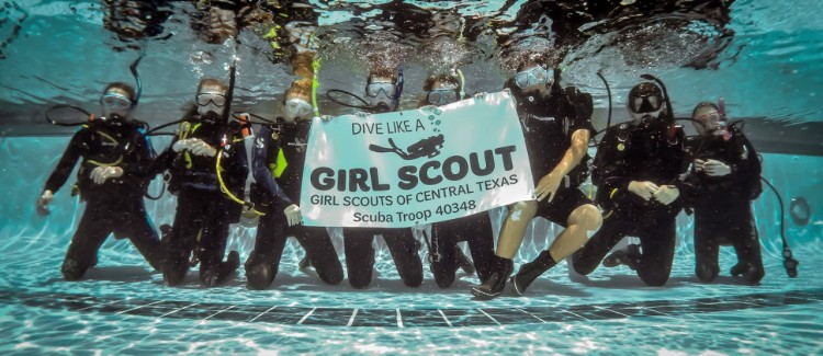 The Nation’s First Scuba Troop Takes Girl Scouting to New Depths