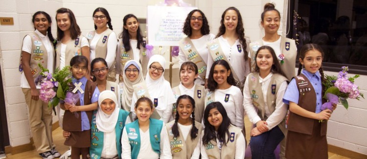 Girl Scouts host Ramadan Iftar for refugees