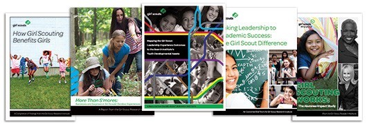 Photo montage: Studies About Girls in the United States 