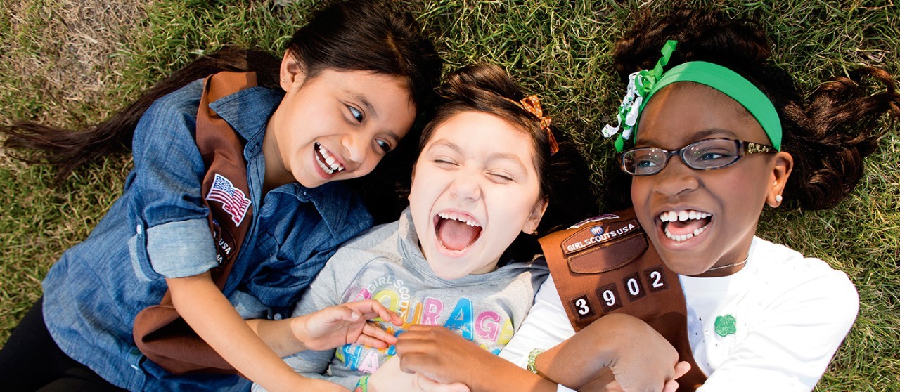 Girl Scouts have fun and make lifelong friends