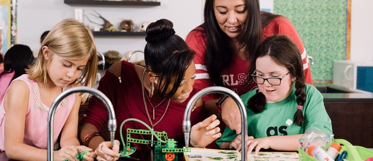 Girl Scouts explore STEM 