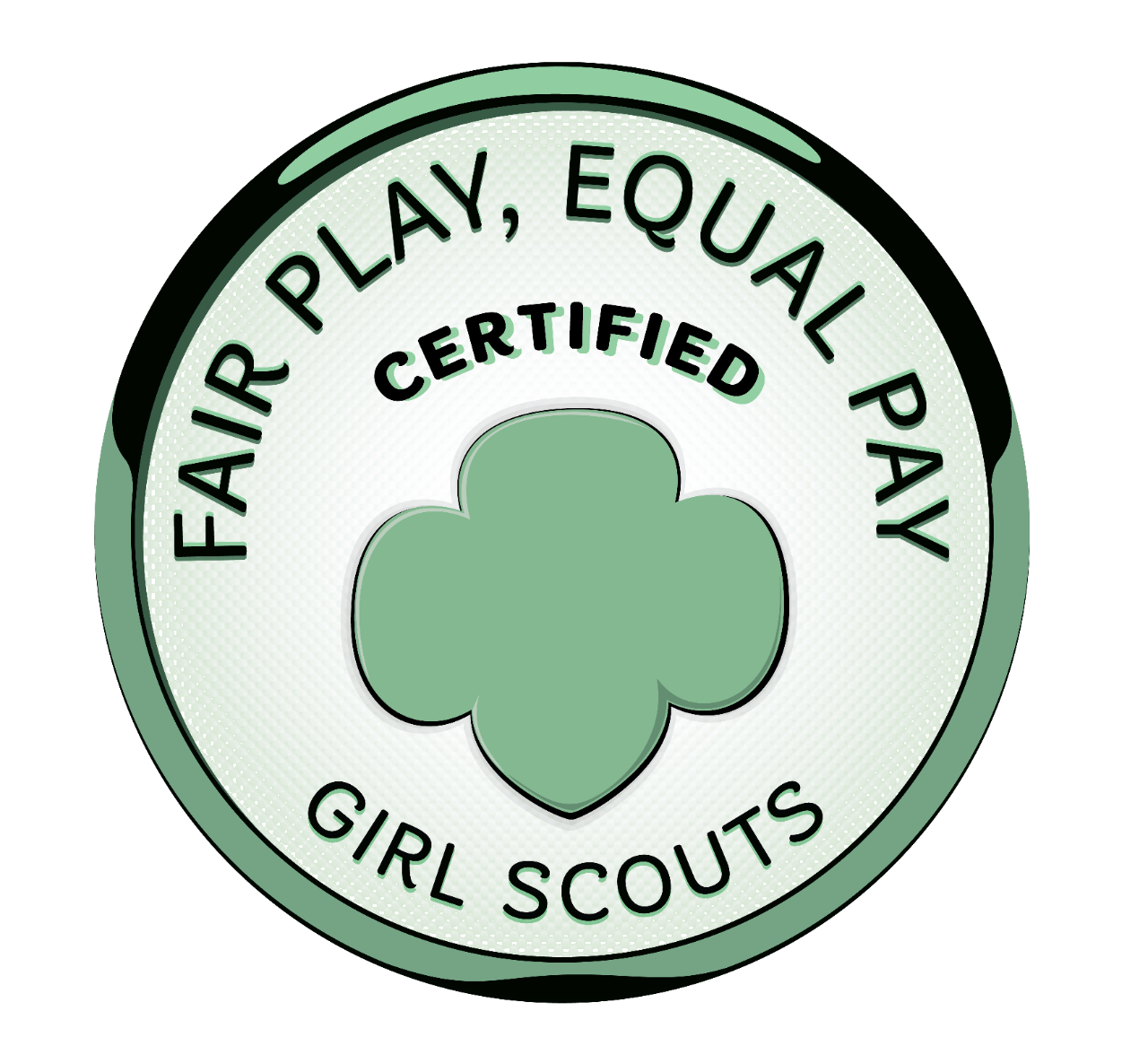 Fair Play, Equal Pay - Certification Seal