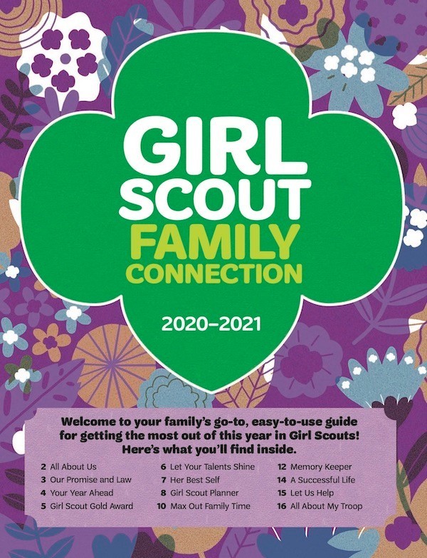 Girl Scout Family Connection 2020-21