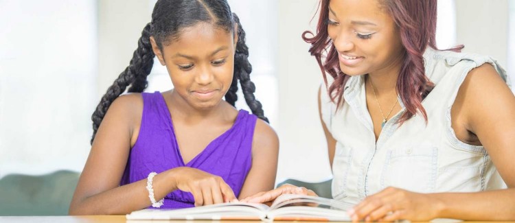 Mom and daughter handling back-to-school stress