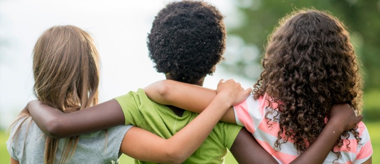 children who are taught about diversity and tolerance