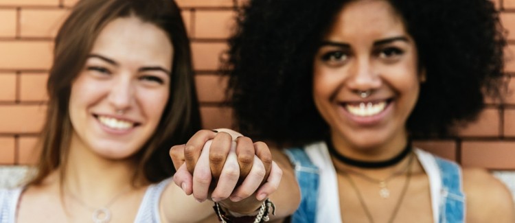 teen girls attend a city council meeting to make a difference