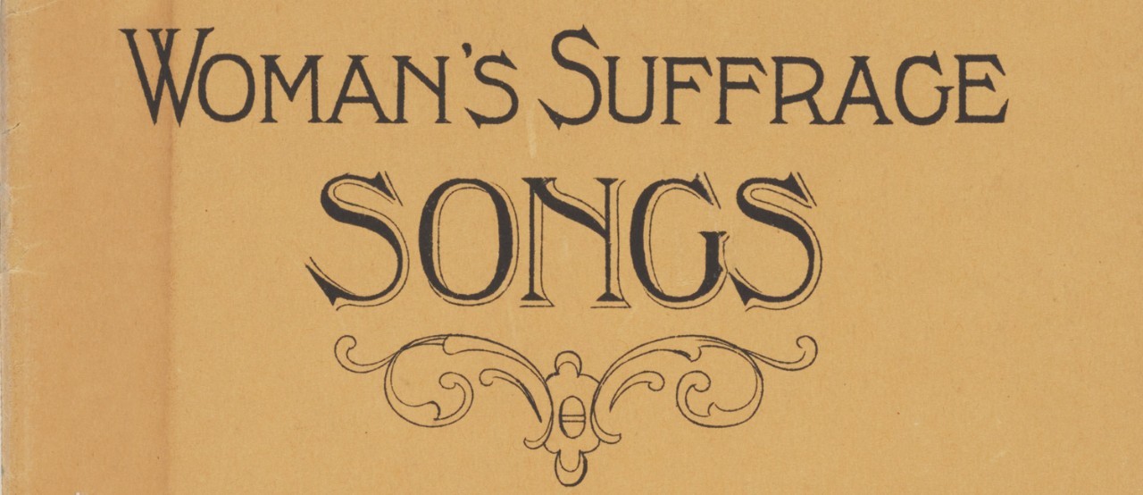 Woman's Suffrage Songs