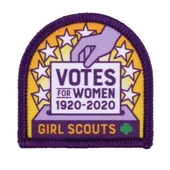 Suffrage Centennial Patch