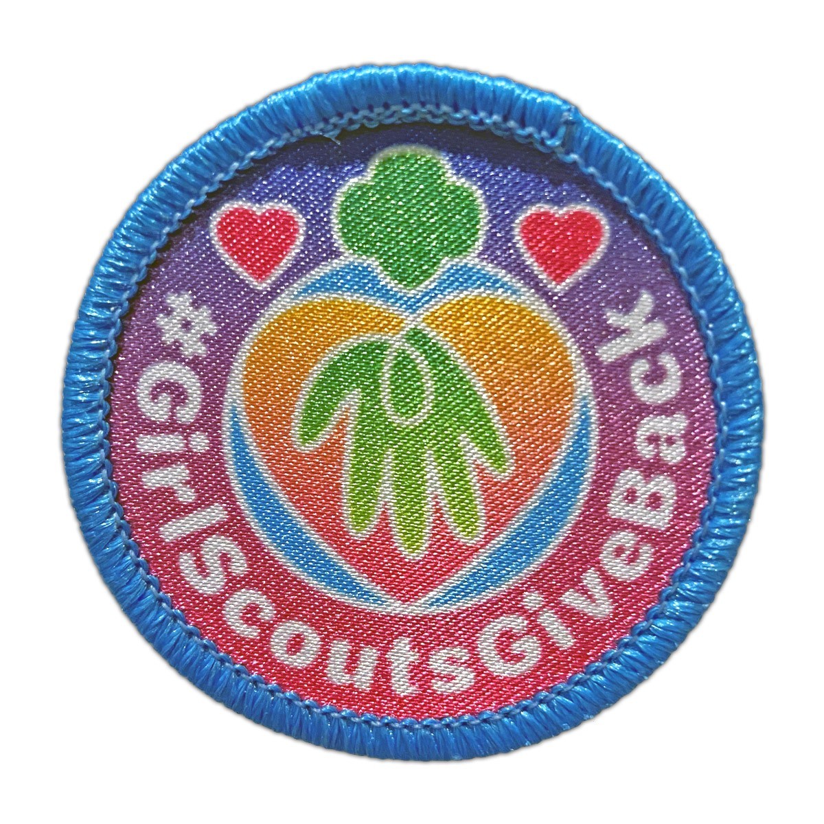 Unlock the #GirlScoutsGive Back patch while serving your community during the COVID-19 pandemic