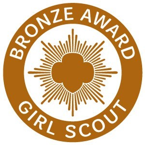 Girl Scout Bronze Award