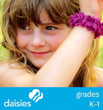 Learn more about Girl Scout Daisies (Grades K-1)