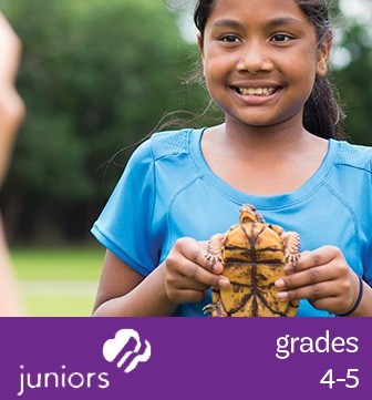 Learn more about Girl Scout Juniors (Grades 4-5)