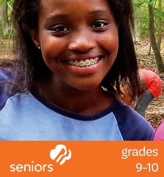 Learn more about Girl Scout Seniors (Grades 9-10)